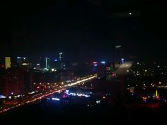 房间景观－夜景-合肥丰大国际大酒店