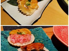 最终饼鹅肝鱼子酱-本逸·割烹料理(湖墅店)
