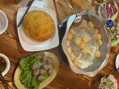 -三千坪超级火锅市场·土灶牛肉火锅