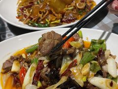 -百味地锅鸡(二店·财校分店)