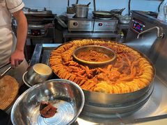 卤煮火烧-门框胡同百年卤煮(新街口店)