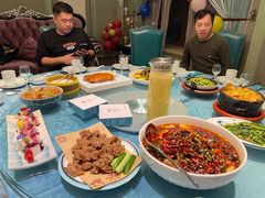-海派美食·家宴海鲜青岛菜·石锅鲽鱼头(东方城店)