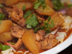 -老兰家传统烧烤炒菜泡馍(小南门店)