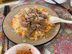 羊肉抓饭-新疆红柳花餐厅(新洲店)