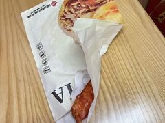 -漠漠家·凉皮·中式汉堡(中山公园店)