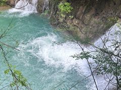 -小七孔景区-六十八级跌水瀑布