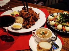 -申德勒加油站餐厅(三里屯北小街店)