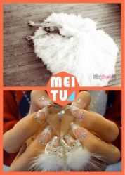 糖果指甲造型 新娘甲-光SPA科技美肤