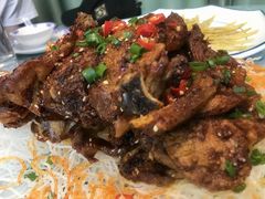 秘制烤羊排-伊帆食府·青海地方特色美食