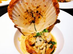 香煎北海道扇贝-壳里西餐厅Coquille Seafood Bistro(蒙自路店)
