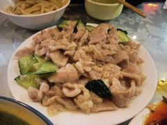 滑溜里脊-大召山西祁县剔鱼子削面(向阳店)