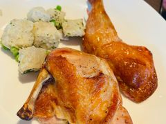 炙烤香草春鸡-杭州西子湖四季酒店-WL BISTRO西湖餐厅(灵隐路店)