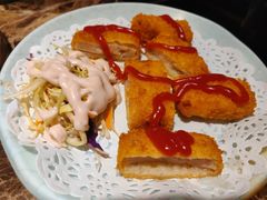 虾饼-猪啊牛呀羊啊铜盘烤肉(正大广场店)