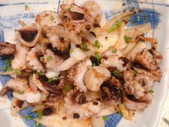 铁板小八爪鱼-阿吾罗日本料理(K11艺术中心店)