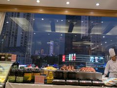 自助取餐区-中发源·清真餐厅(南油店)