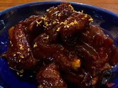 桂花糖醋肉排-君悦酒店·1881·北京烤鸭