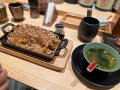 海鲜炒乌冬-一豚轩·烧鸟·豚骨拉面(五四路店)