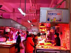 自助取餐区-西华肉菜市场(荔湾店)