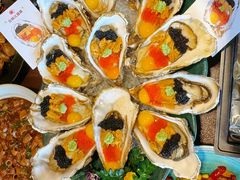 -曼听小寨海鲜烧烤·大连辣炒大王(盖州街店)