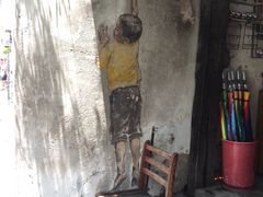 -槟城街头艺术街区