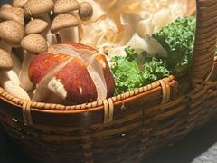 云南山菌拼盘-锦荟JINHUI·浙江小馆(上海荟聚店)