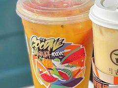 爆有料水果桶（凤梨）-古茗(石柱康德店)