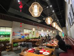 大堂-好想牛·鲜切自助牛肉火锅(七堡花园城店)