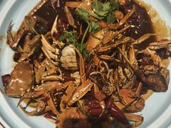 -嗨辣小聚·盘锦河蟹·海鲜烧烤龙虾(盘锦十年好店)