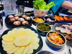 -正宗齐齐哈尔烤肉·齐牛哥鲜切炭火烤肉(杭州总店)