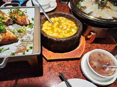 -绿茶餐厅(华联万柳店)