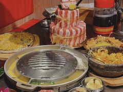 雪花牛肉-哈哈碳都·牛肋条无限自助烤肉(台江万达店)