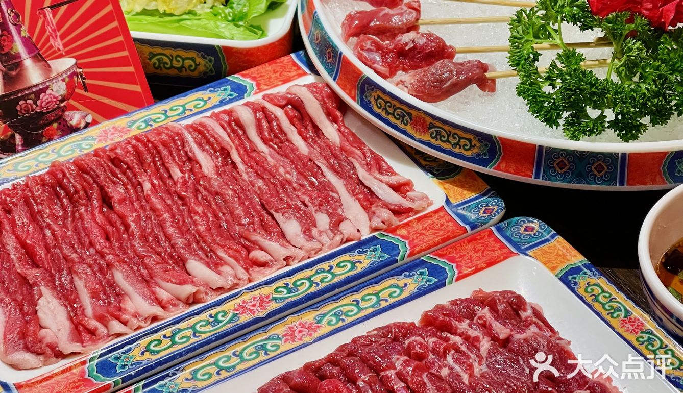 来京悦南门感受正宗的老北京铜锅涮肉
