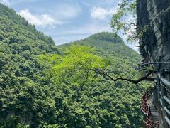 -蝶舞清江·恩施地心谷景区