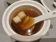 松茸竹荪鼎汤-狮王府淮扬菜(新街口友谊店)