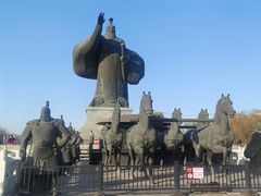 -西安汉城湖景区