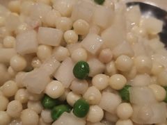 沙葛豆仁鸡头米-申粤轩酒楼·三十年粤菜经典(丁香花园店)