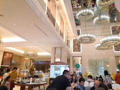 大堂-广州增城保利郡雅酒店-月色西餐厅