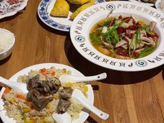 -胖老汉椒麻鸡清真新疆菜(西御街店)