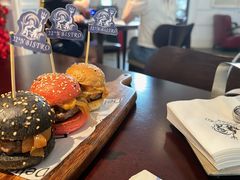 迷你安格斯牛肉汉堡-22ºN BISTRO西餐&酒馆