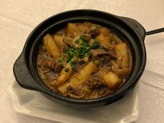 牛腩啫啫猪肠煲-清远国际酒店御珍轩食街