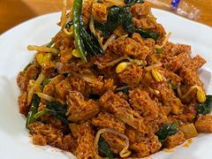 菠菜面筋-花儿穆萨·烤肉餐厅(石马坪店)