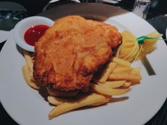 火腿奶酪猪排-宝莱纳餐厅(滨江店)