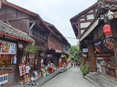 -崇州市街子古镇