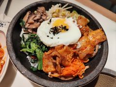 五花肉石锅拌饭-七八冷面·延边朝鲜族美食(圣熙八号店)