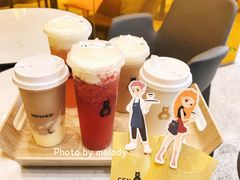金珠珠奶茶-SENTEA森茶(麦地丽日店)
