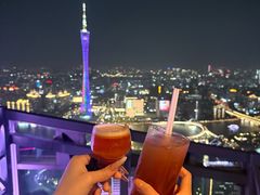 -广州柏悦酒店·悦吧·顶楼露天酒吧
