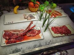 -腾阁自助餐厅(朝林广场店)