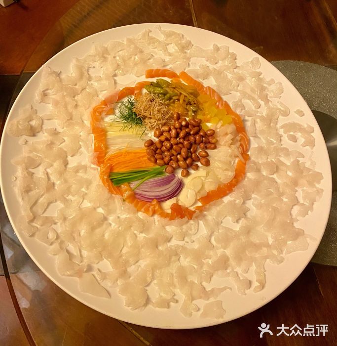 猪肉婆私房菜(容桂总店)风生水起鱼生图片