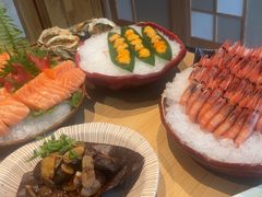 -花和海鲜自助(梅江店)