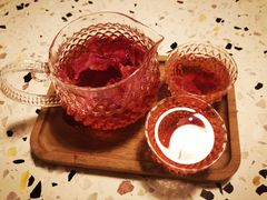 素描玫瑰花茶-素描餐厅(灵隐天竺店)